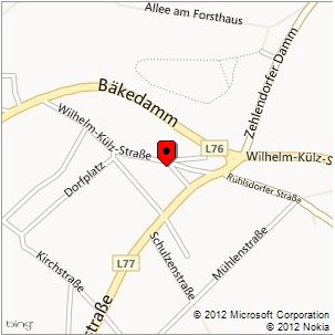 Wilhelm-Külz-Strasse 32, 14532 Stahnsdorf
